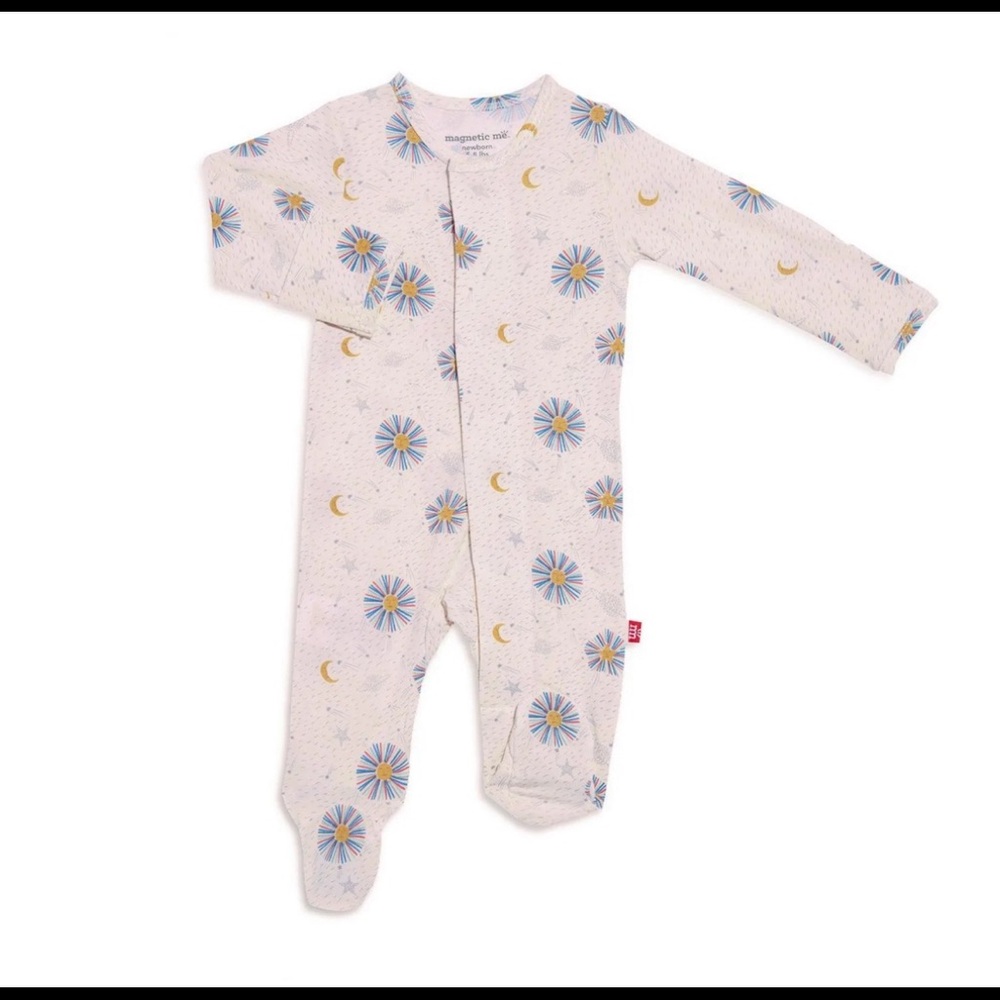 Magnetic Me Soluna 6-9 month onesie